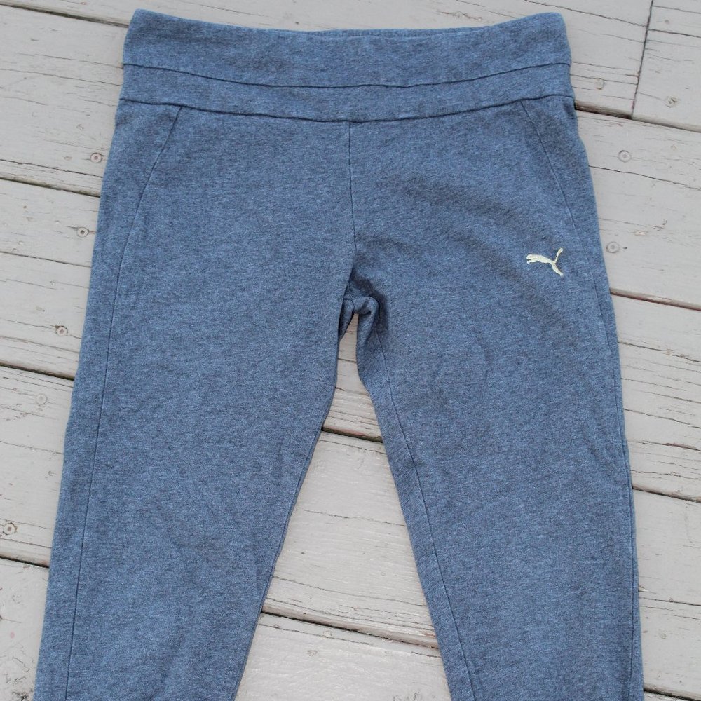 PUMA Capri Gray Leggings Size S